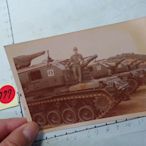 坦克車 戰車 國軍 軍人 ,,古董黑白,照片,相片**稀少品3