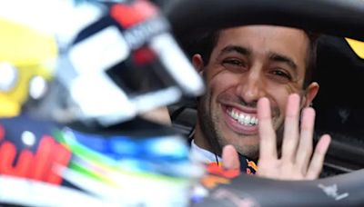 F1: Ricciardo thanks fans after Red Bull axing