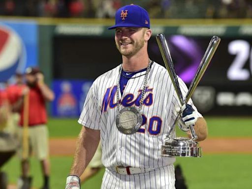 Pete Alonso Sets Sights on Ken Griffey Jr.'s Home Run Derby Record