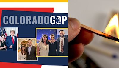 Colorado GOP calls LGBTQ+ people 'godless groomers' in Pride month email: 'God hates flags'