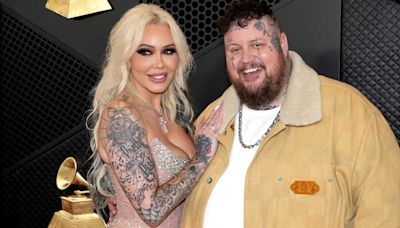Jelly Roll's Wife Addresses Haters After Meeting Her 'Hall Pass' Crush