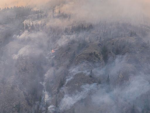 Western Wildfire Smoke Reaches the East Coast