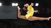 Rebeca Andrade gave Simone Biles a scare, but she’ll settle for another gymnastics silver