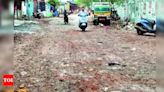 Signature campaign launched to repair roads in Madurai | Madurai News - Times of India