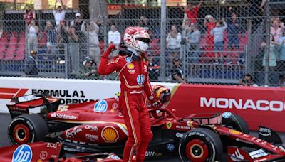 Leclerc rompe su mala racha en el Gran Premio de Mónaco con una victoria de ensueño