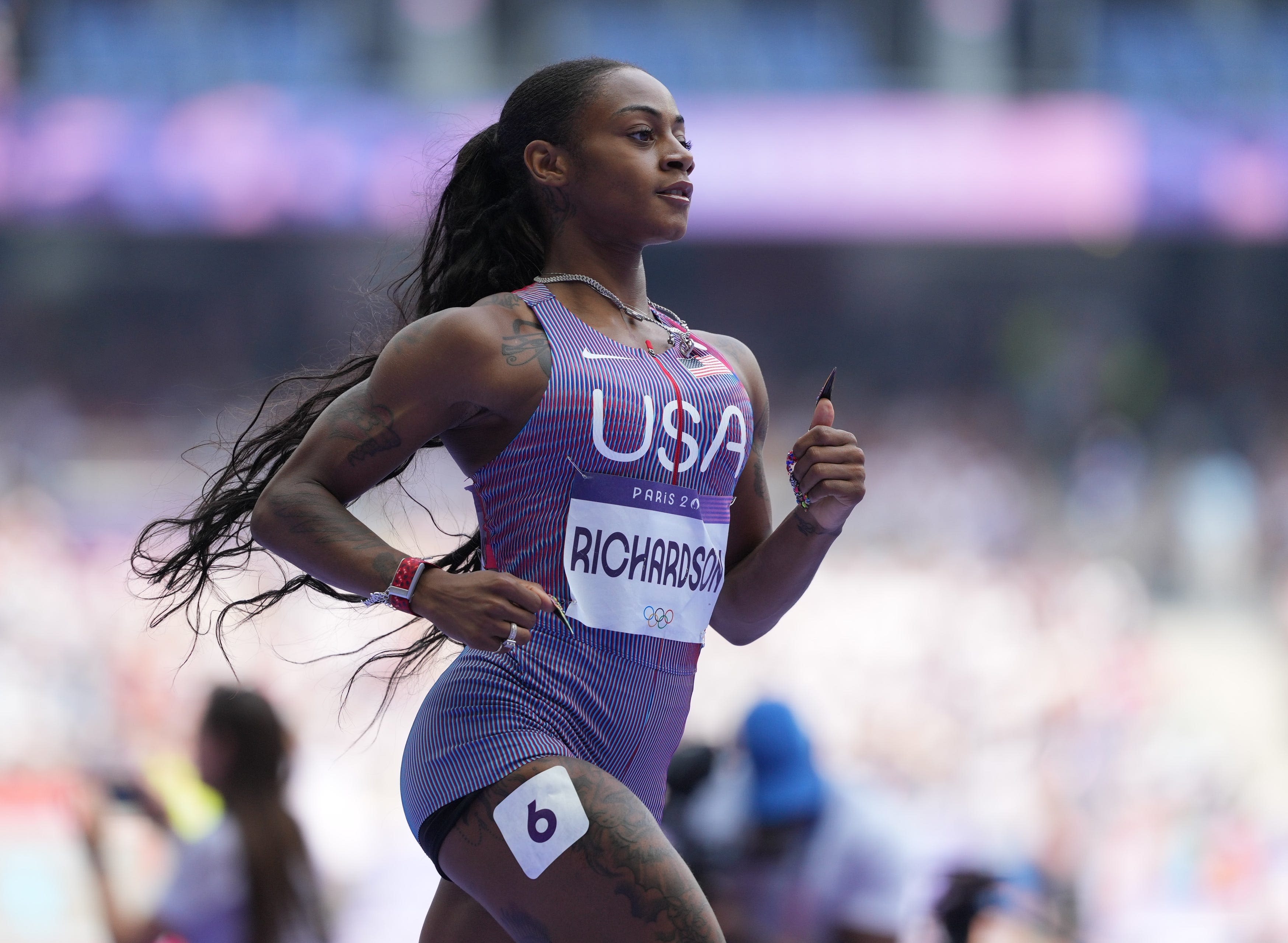 Olympic live updates: Sha'Carri Richardson runs in women's 100 semifinals