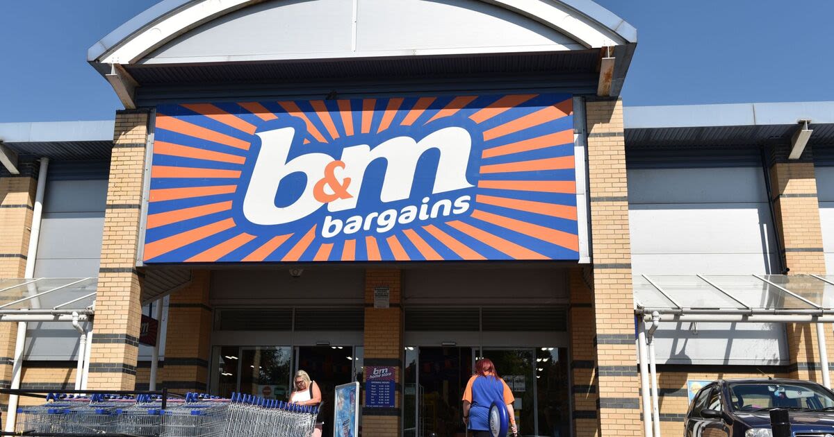 Shoppers are only just figuring out B&M doesn't stand for what they thought