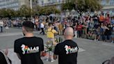 A Coruña celebra un homenaje en recuerdo a Samuel Luiz cuando se cumplen 3 años del crimen