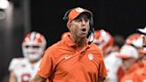 Clemson head coach Dabo Swinney ripped on social media after blowout loss to Georgia: 'Not doing his job'