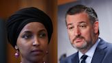 Ilhan Omar calls Ted Cruz a 'miserable little weasel' for attempting to overturn Biden's student-loan forgiveness in court