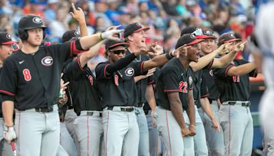 UGA baseball learns its NCAA Tournament seed