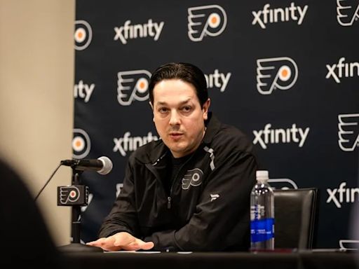 Flyers GM Danny Brière discusses upcoming free agency, Sean Couturier’s future at NHL Scouting Combine
