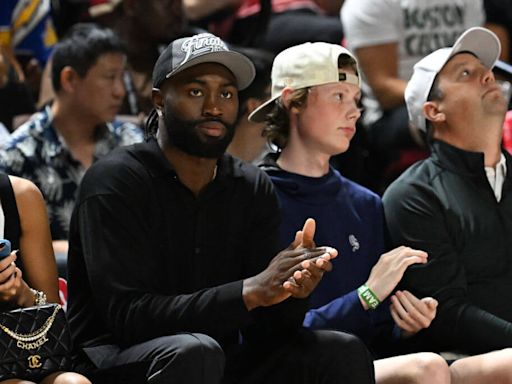 The Bounce: Jaylen Brown's Bronny moment caps wild month