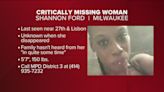 Milwaukee Police Department looking for critically missing woman