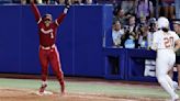 WCWS Texas Oklahoma Softball