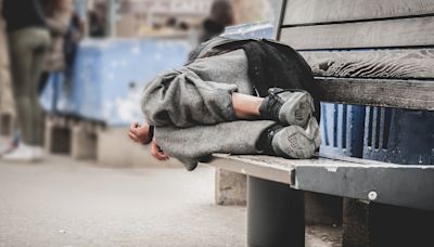 „Ich werde nicht aufgeben“ - Gary (65) arbeitet schon sein ganzes Leben lang – trotzdem wird er obdachlos