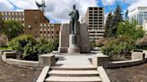 Labor revolts, missing witnesses, assassination. This Idaho statue carries a dark history