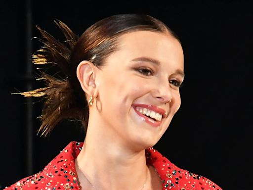 Millie Bobby Brown just jumped on the oversized glasses trend