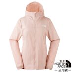 【The North Face】女 防曬涼感COOL TOUCH連帽輕薄外套(亞洲版型).風衣.夾克_87V0-LK6 柔霧粉