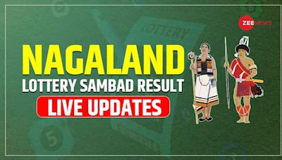 Nagaland Lottery Sambad Result 30.06.2024 (DECLARED) LIVE: Dear Yamuna 1 PM Lucky Draw OUT-1 Crore First Prize Complete...