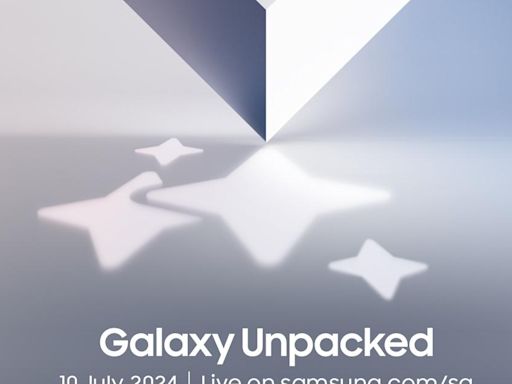 It’s finally official, Samsung’s next Unpacked event is happening on 10 July in Paris