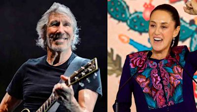 Roger Waters felicita a Claudia Sheinbaum y le hace esta petición