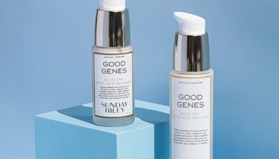 The Sunday Riley Serum Used by Drew Barrymore Is 20% Off Right Now