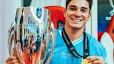 Julián Álvarez, el coleccionista de títulos: ¿a cuántos llegaría si Manchester City gana la Premier?