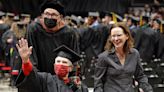 ‘Never quit learning’: 90-year-old great-grandmother, who first started college in 1951, graduates from Northern Illinois University