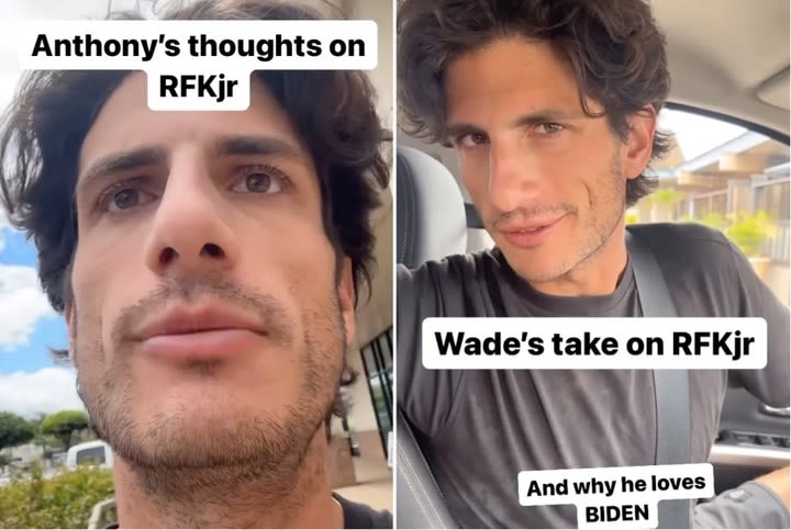 JFK Jr. would be ‘embarrassed’ by nephew Jack Schlossberg’s wacky, topless anti-RFK videos: source