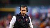 Wisconsin Badgers' football program is on display in Times Square with billboard images of new recruits joining the team