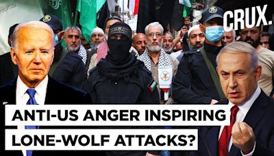 Gaza War "Recruiting Opportunity" For Terrorists, Anger Against US "Inspiring Lone Actors" - News18