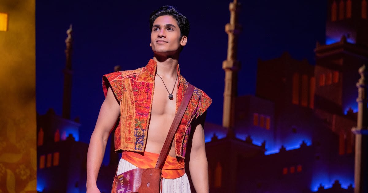 N.J. actor says playing Aladdin on Broadway ‘is nothing short of magical.’