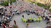 Una nueva movilización unánime en Lucena reclama a la Junta de Andalucía un hospital público