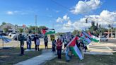 ‘Putting their students in danger’: Pro-Palestine protesters decry use of tear gas
