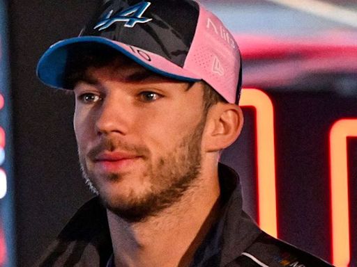 Pierre Gasly renueva con Alpine con un contrato multianual | El Universal