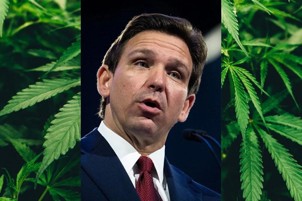 Ron DeSantis, Florida's GOP And Hemp Industry Pile On To Defeat Marijuana Legalization