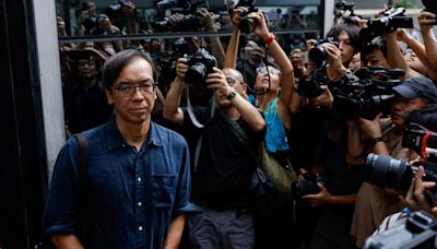 Hong Kong court convicts former editors of shuttered Stand News outlet of sedition