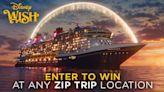 You could win a vacation aboard the Disney Wish