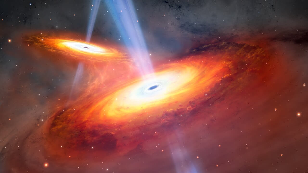 How 2 quasars at the dawn of time could be a Rosetta stone for the early universe