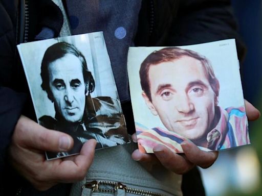 A century of Charles Aznavour, storytelling crooner who rewrote the French songbook