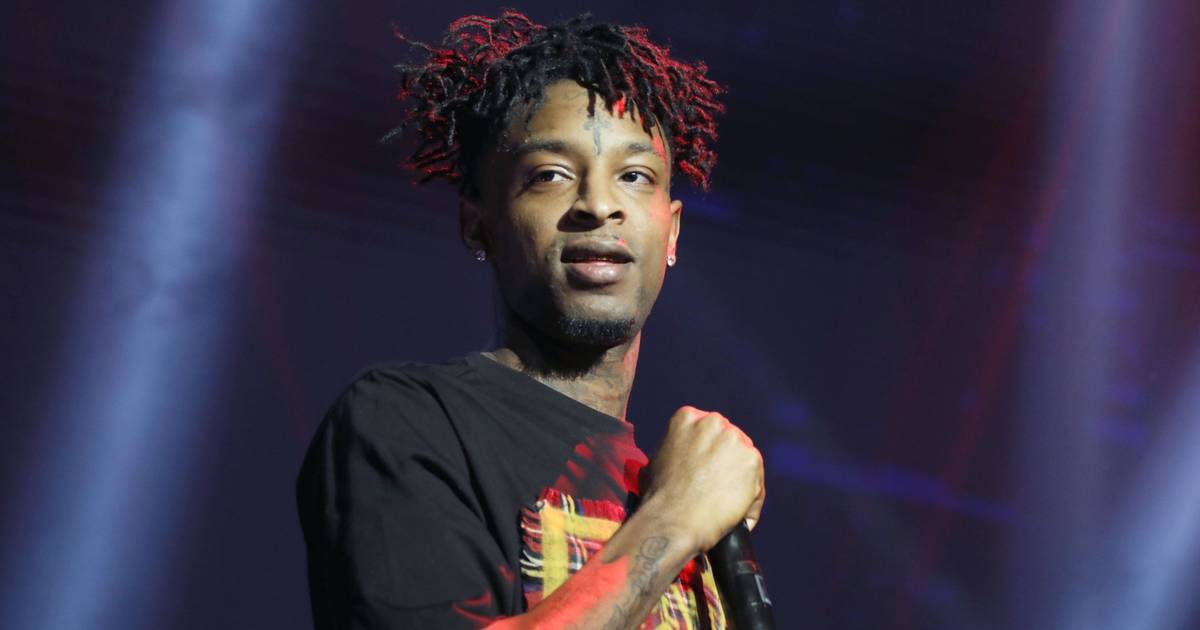 21 Savage Speaks On Beef Between Drake and Metro Boomin