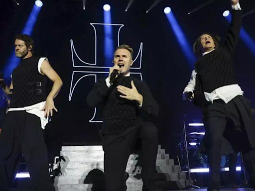 Take That, una autoparodia en las Noches del Botánico: no te rías, podrían ser tus padres