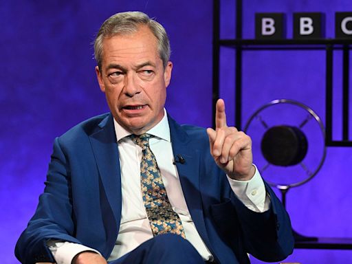 General election - latest: Nigel Farage ‘echoing’ Putin’s justification for invading Ukraine, Cleverly says