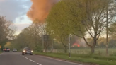 Romsey: Large fire breaks out at former aquatic centre