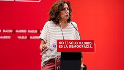 Irene Lozano (PSOE) comprende que Pedro Sánchez "no pueda más" tras cinco años de "continua campaña de deslegitimación"