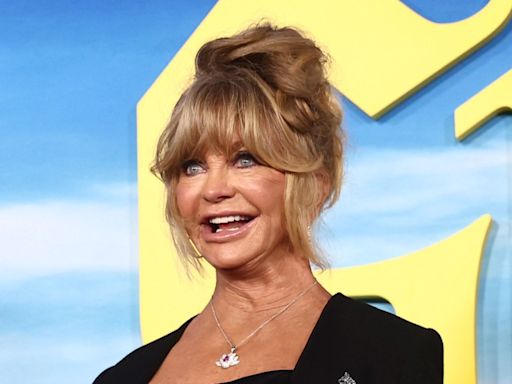 Goldie Hawn wows in envy-inducing swimsuit photo from tropical family vacation — see here