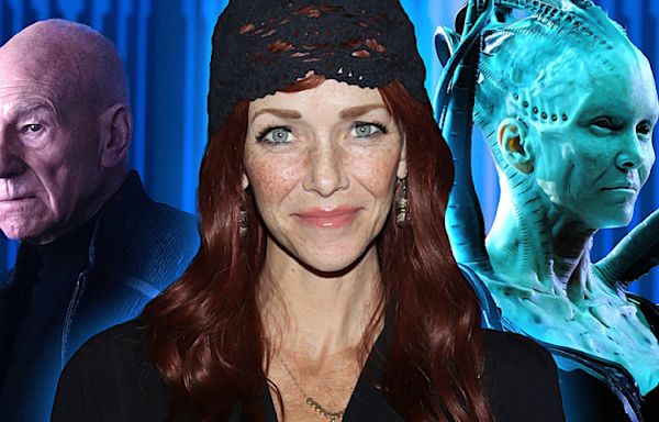 Star Trek: Picard Has A Secret Tribute To Late Borg Queen Actress Annie Wersching - Looper