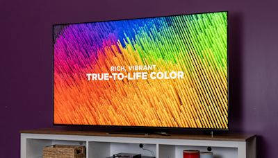 One of the best QLED TVs I've tested isn't from Samsung or LG, and it's on sale