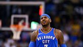 Former Thunder Carmelo Anthony announces retirement